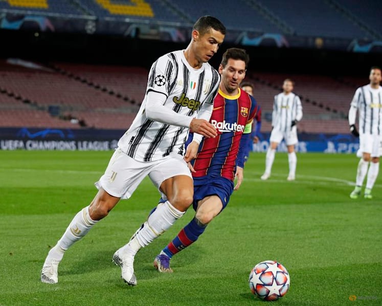 Commentary: What will football look like without Messi and Ronaldo?