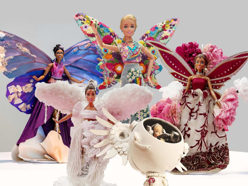 Customise your own Barbie at a charity exhibition featuring over 1,000 dolls on a 60-metre runway Customise your own Barbie at a charity exhibition featuring over 1,000 dolls on a 60-metre runway