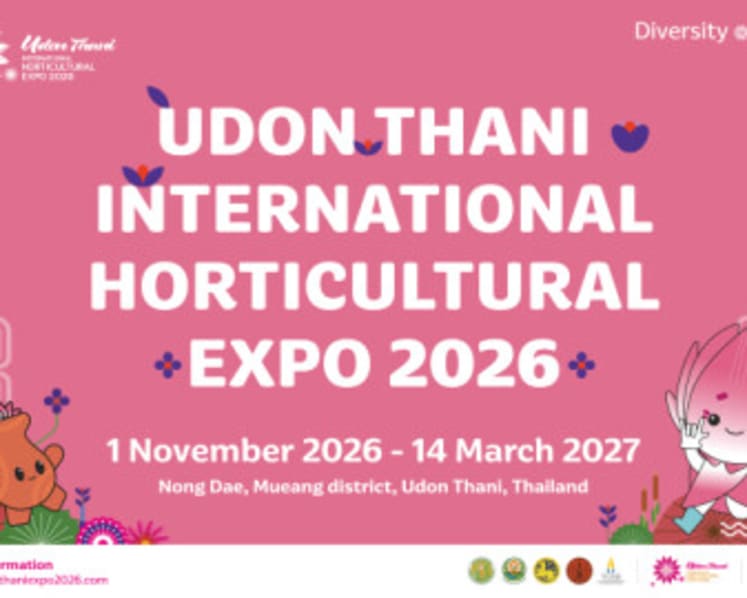 Thailand invites global visitors to Udon Thani International Horticultural Expo 2026