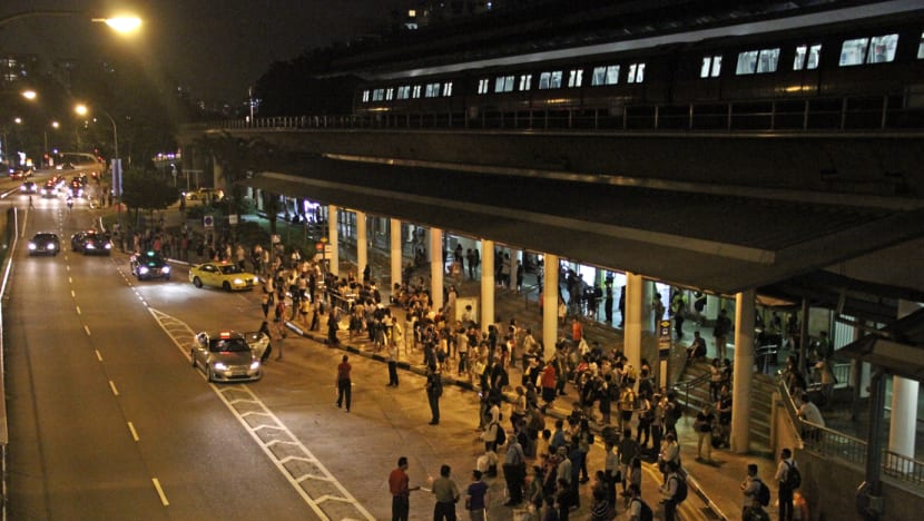Commuters outraged as main MRT lines crippled