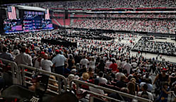 Trump to headline Charlie Kirk memorial service in Arizona