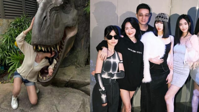 小S也在新加坡！晒旅游照还“许雅钧私生子”清白