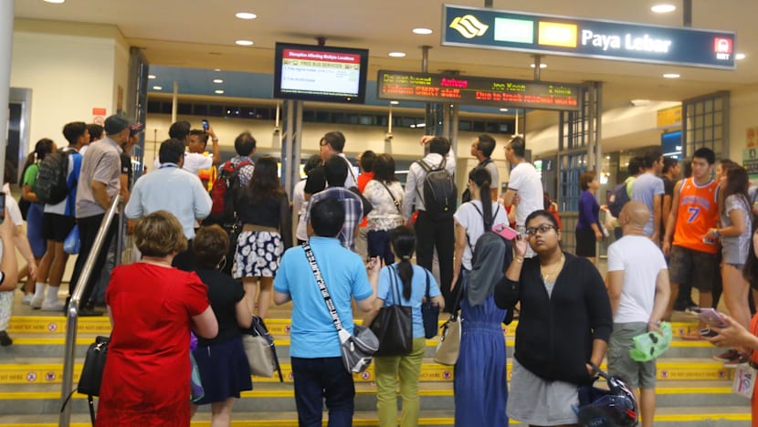 MRT breakdown: North-South, East-West lines down for hours