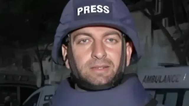 以军空袭致三名记者身亡