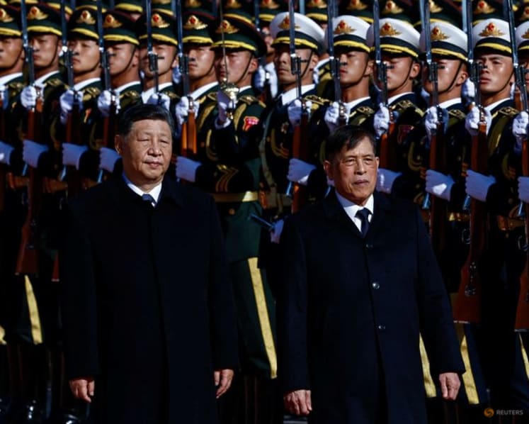 China hosts Thailand’s King Maha Vajiralongkorn on historic visit
