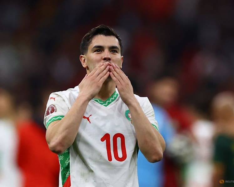Poster boy Diaz carrying Morocco's hopes at Cup of Nations
