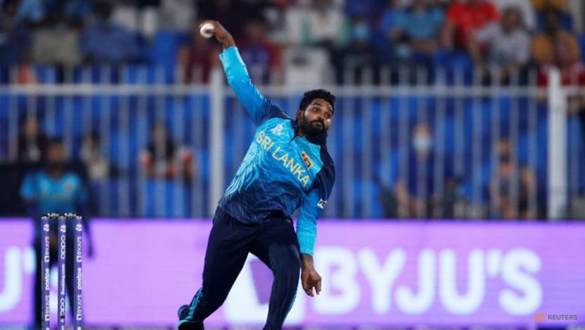 Sri Lanka pick recovering Hasaranga for Asia Cup