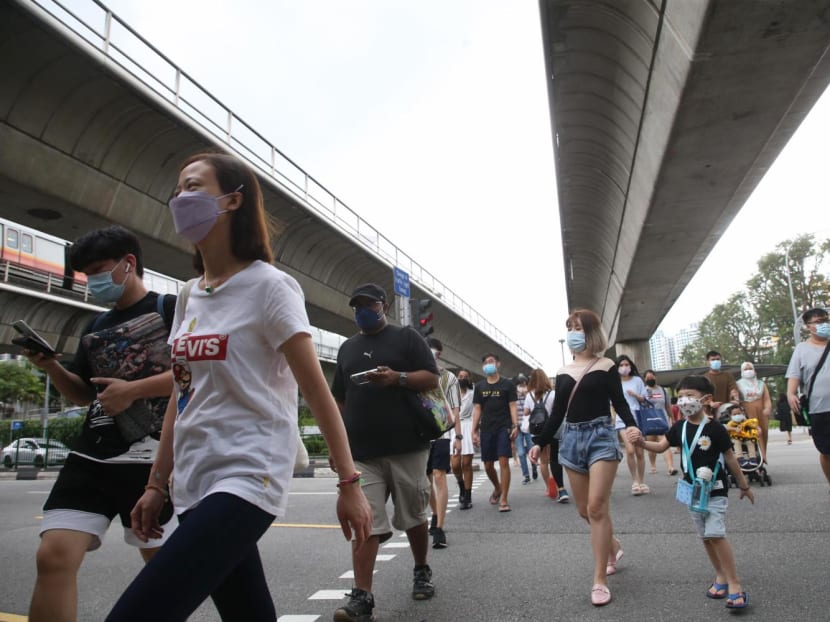 Data in Singapore showed that the proportion of infected children aged zero to 11 — out of the total daily number of hospitalised Covid-19 patients — hovered between 6 and 9 per cent from June 22 to July 19. Data in Singapore showed that the proportion of infected children aged zero to 11 — out of the total daily number of hospitalised Covid-19 patients — hovered between 6 and 9 per cent from June 22 to July 19.