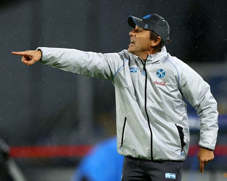 Conte and Spalletti face former clubs in Napoli-Juve clash