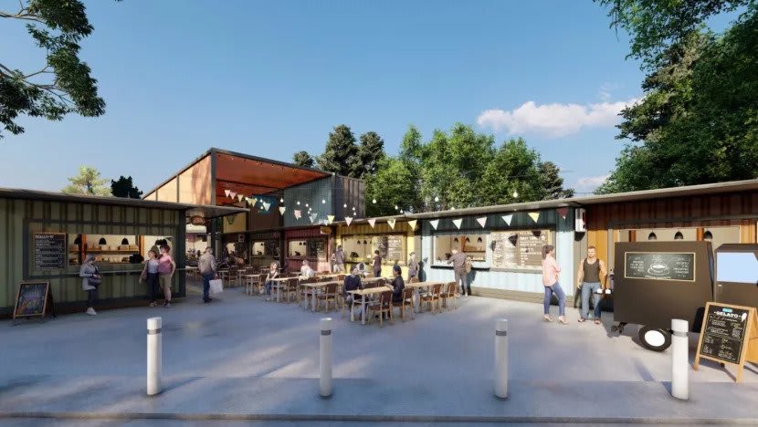 Cosford Road site overlooking Changi Airport to be turned into F&B container park