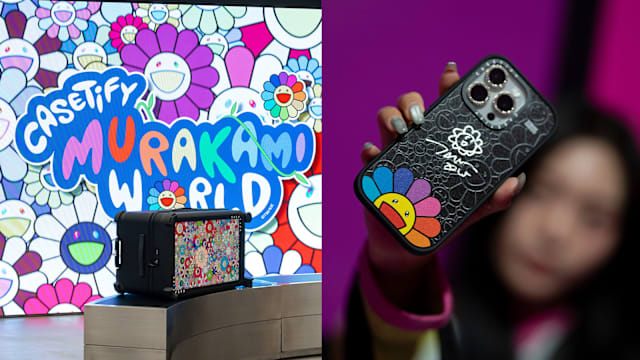 你的手机需要换新装！村上隆联名CASETiFY，让日常变时尚