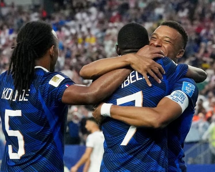 France's firepower puts Sweden in the firing line