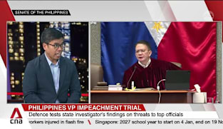 Philippine VP's impeachment trial: Senate court enters second week of hearings 