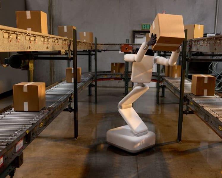 French startup bets on non-humanoid design in crowded AI robot race