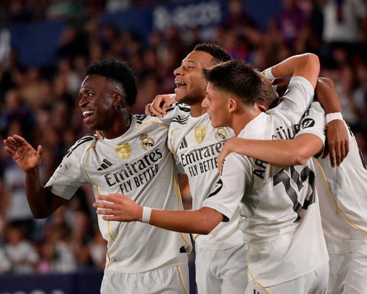 Mbappe credits Madrid lifestyle for helping him reset mentally and physically