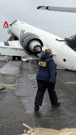 Tracking system failed during Air Canada crash: US safety agency