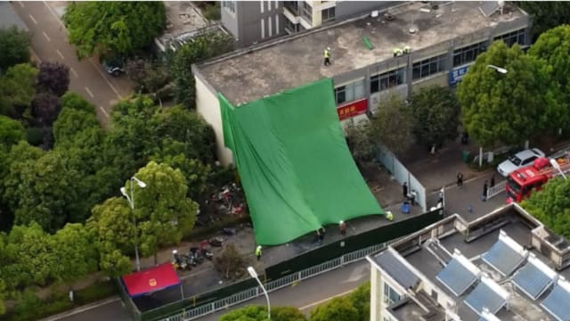 中国云南一店铺起火 夺走八条人命