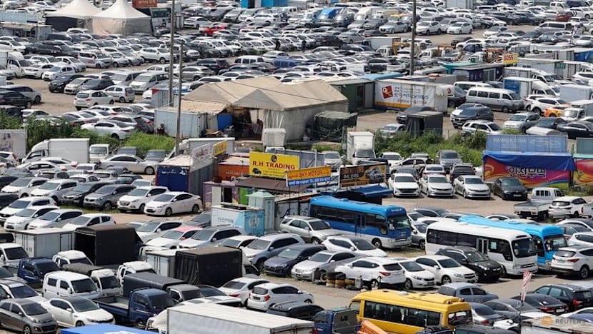 South Korea's booming used car exports cushion impact of US tariffs