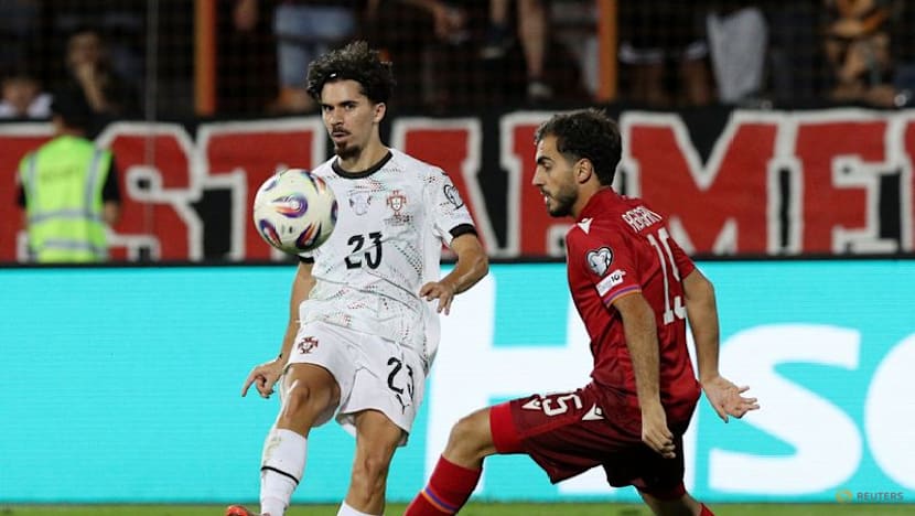 Ronaldo and Felix shine as Portugal thrash Armenia 5-0 away