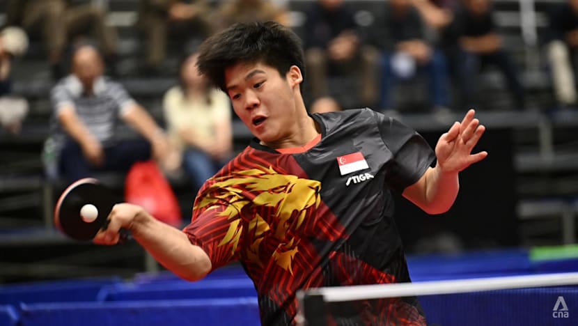 Table tennis: Singapore successfully defend SEA Games men's team title, women clinch silver