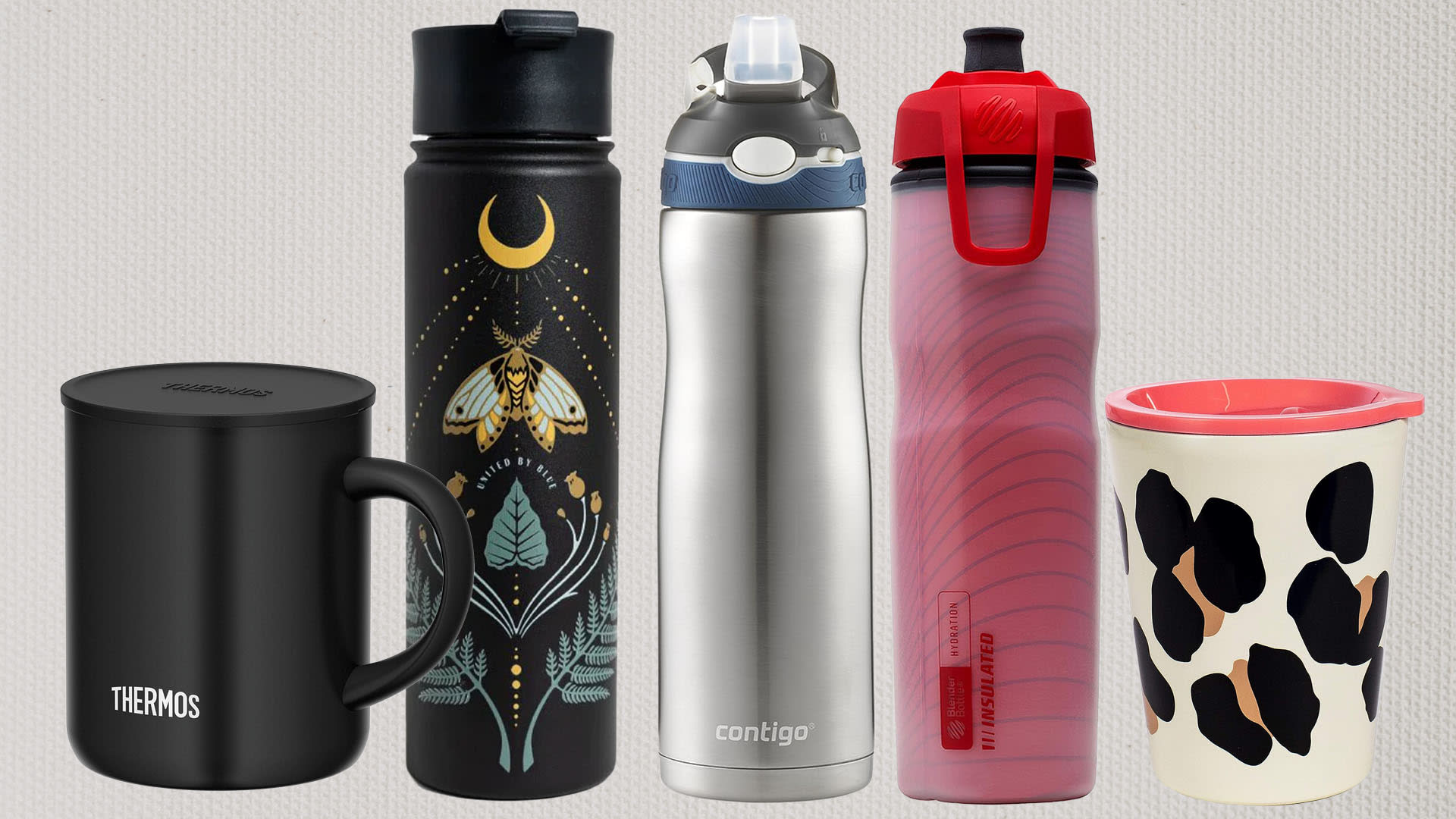 NEIGHBORHOOD 24SS THERMOS WATER BOTTLE