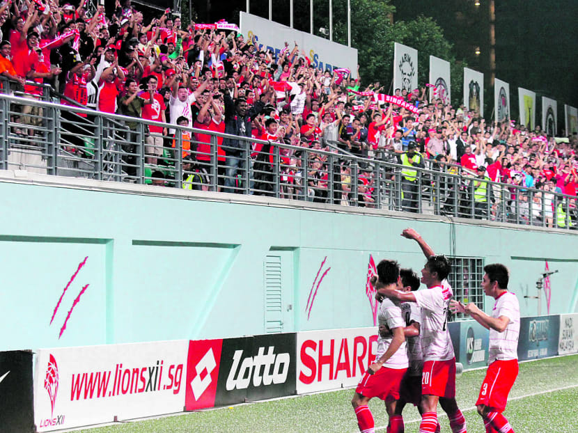 The defunct LionsXII will be reformed to be Singapore’s representative in the Asean Super League. TODAY file photo