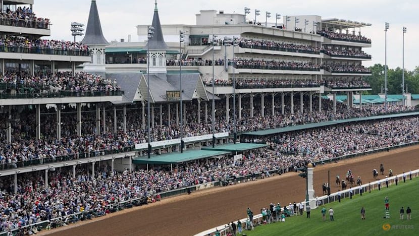 Horse racing-Golden Tempo wins thrilling Kentucky Derby as trainer DeVaux breaks barrier