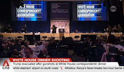 White House dinner shooting: 31-year-old Californian suspect taken into custody