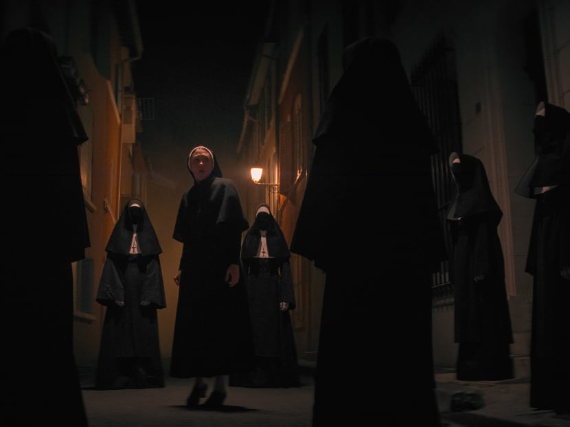 The Nun II Review: Marilyn Manson-lookalike demon returns in adequate but not-so-scary sequel