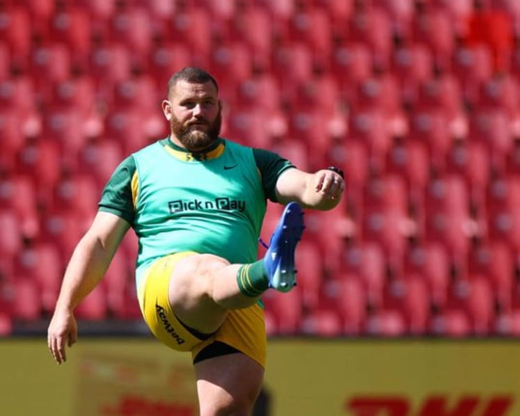 Bok captain Du Toit warns concentration is key to seeing off All Blacks threat