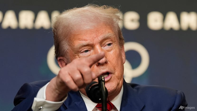 US House Speaker Johnson sees no path forward for third Trump term US House Speaker Johnson sees no path forward for third Trump term