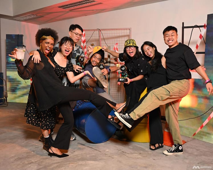 OGS, Simonboy among nominees for content creator awards Mediacorp The Pinwheels 2025