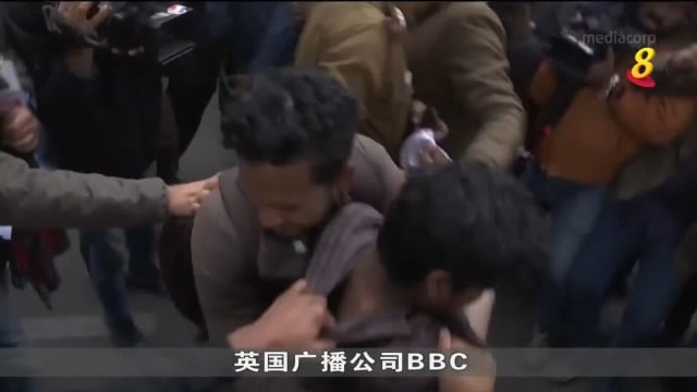 印度大学禁止学生放映BBC莫迪纪录片 学生无视警告引发警民冲突