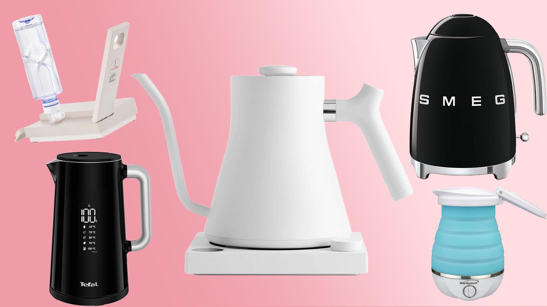 Best Electric Kettles From $24 That'll Make You Rethink Using Water ...