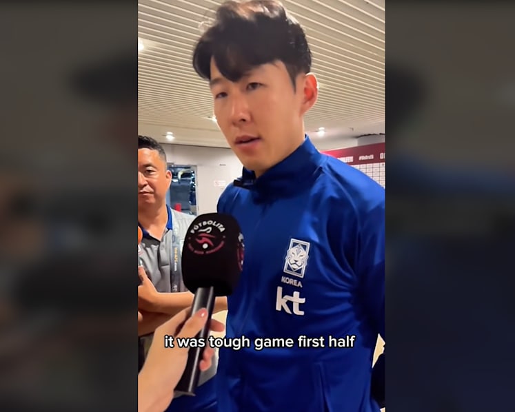 #trending: Netizens call South Korea's Son Heung-min 'too nice' for praising Lions after 7-0 defeat
