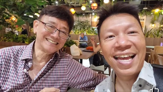 李佩芬、林茜茜都曾是他的学生　郑智坚追忆恩师谢金石：他解脱了！