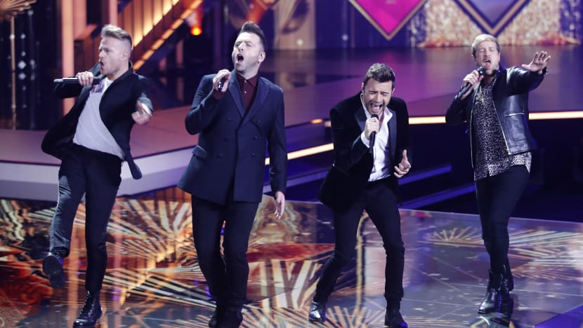 Westlife kembali temui peminat S'pura pada Feb Westlife kembali temui peminat S'pura pada Feb