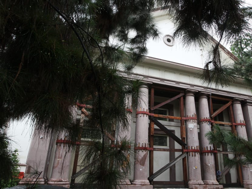 Restoration of cathedral: Only about S$10m raised