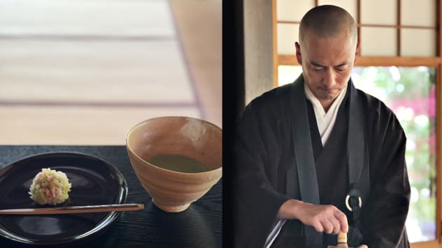 What's it like to attend a traditional Japanese tea ceremony, or chanoyu?