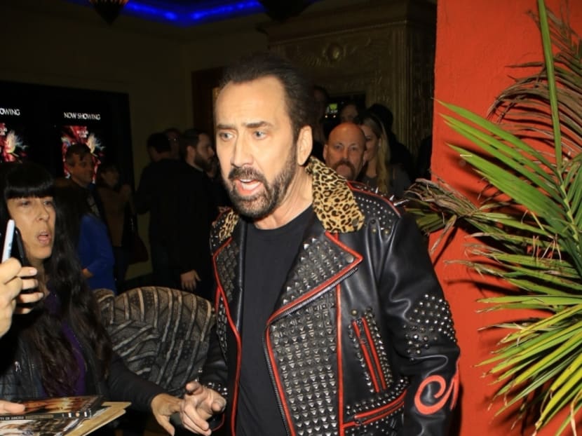 Nicolas Cage Finds Making Blockbusters "Terrifying" Because They Are A "High-Pressure Game"