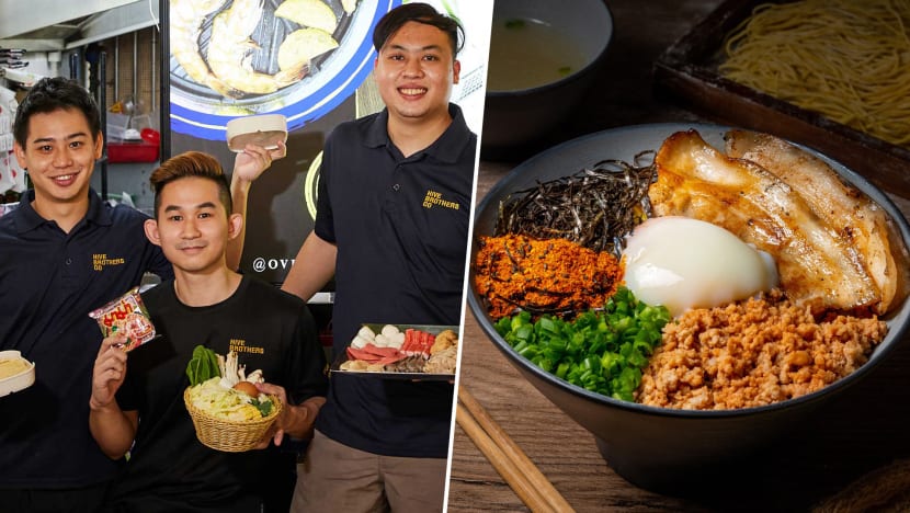 Bak Chor Mee Done Japanese Maze Soba-Style At New Hawker Stall In Clementi Bak Chor Mee Done Japanese Maze Soba-Style At New Hawker Stall In Clementi
