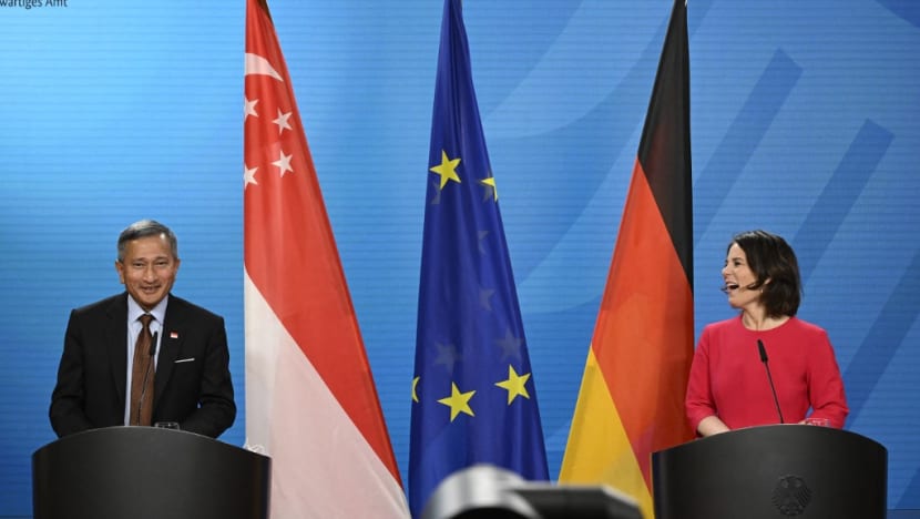 S'pura & Jerman bincang isu keselamatan siber, pembangunan mampan