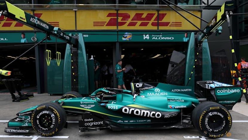 Aston Martin feel 'powerless' as battery issue leaves Australian GP participation on a knife-edge