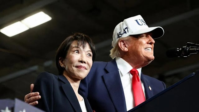 特朗普祝贺高市早苗胜选 盼其成功推动“以实力促进和平”议程