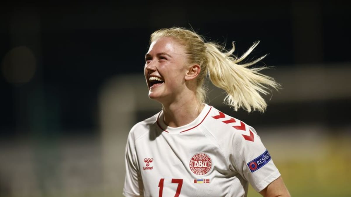 Madsen's boyfriend pops the question after dream Everton return