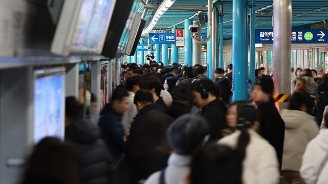 同资方达成协议 韩国全国铁路工会取消罢工