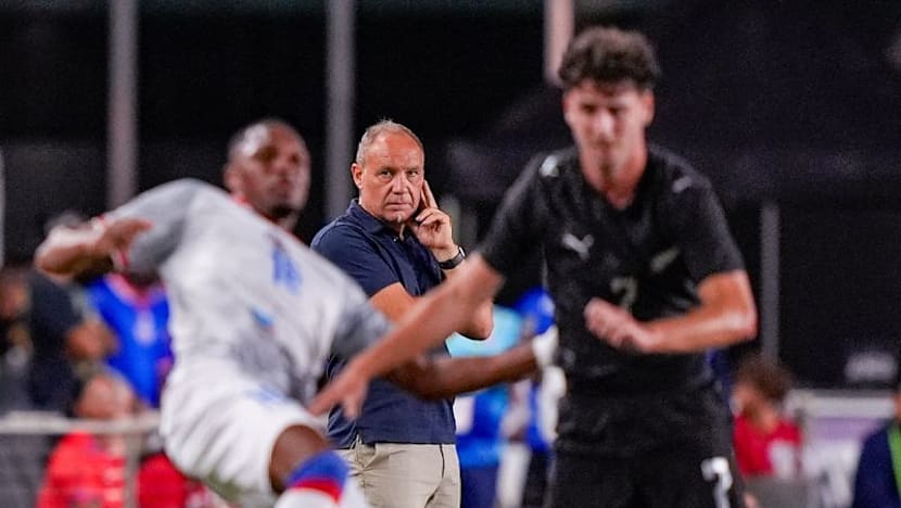 Haiti Coach Migne Declares Team Not at World Cup to "Make Up Numbers"