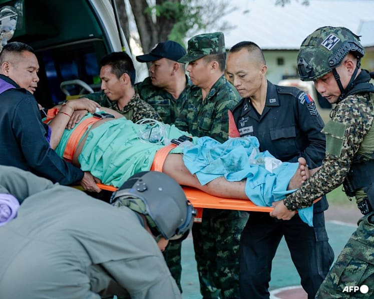 Thailand launches airstrikes against Cambodia in border flare-up