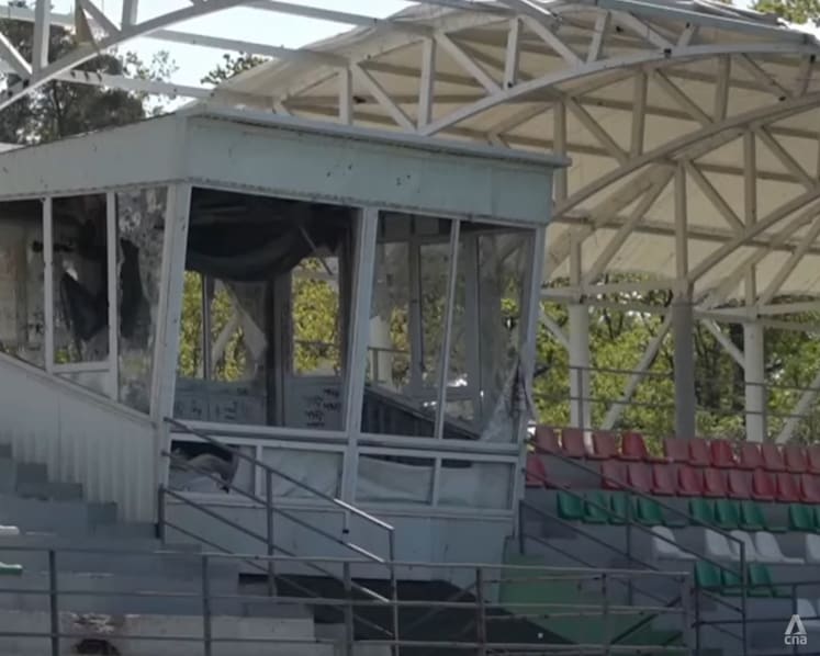 As Paris Olympics begin this week, Ukraine mourns more than 300 athletes killed in war
