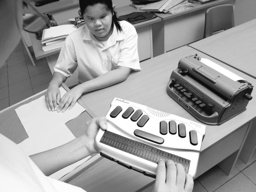 Some urgent needs are not addressed by existing guidelines, such as support for students with disabilities in institutes of higher learning, which is based solely on the institution’s goodwill and discretion. TODAY file photo